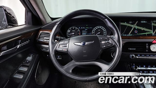 Genesis EQ900 2016 — photo 13