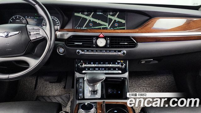 Genesis EQ900 2016 — photo 14