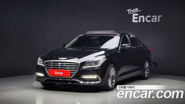 Hyundai Genesis 2014 — photo 1