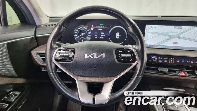Kia K8 2022 — photo 13