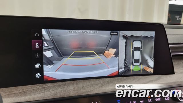 Kia K8 2022 — photo 15