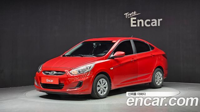 Hyundai Accent 2016 — photo 1