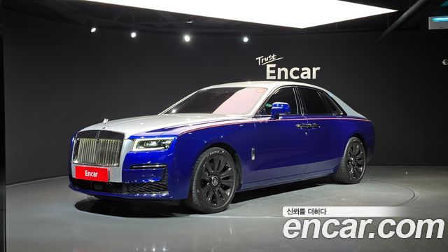 Rolls-Royce Ghost 2021 — photo 1