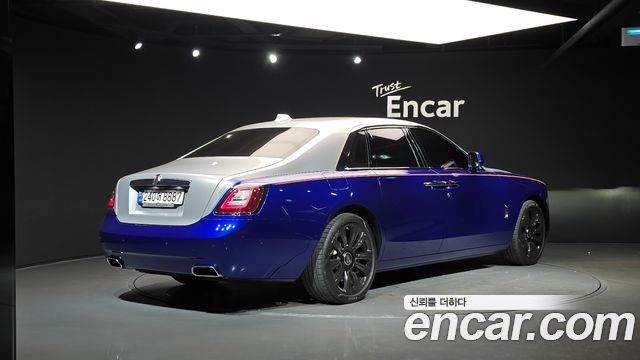 Rolls-Royce Ghost 2021 — photo 2