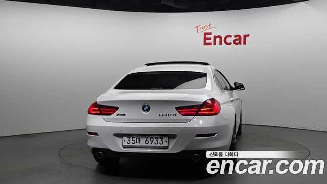 BMW 6-Series 2013 — photo 4