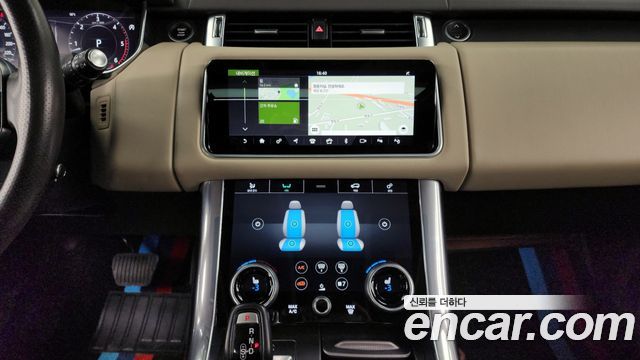 Land Rover Range Rover Sport 2018 — photo 14