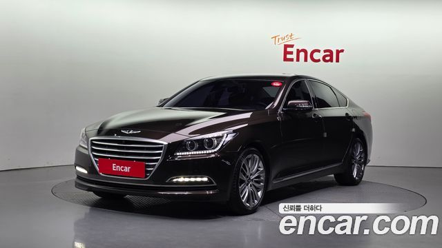 Hyundai Genesis 2016 — photo 1