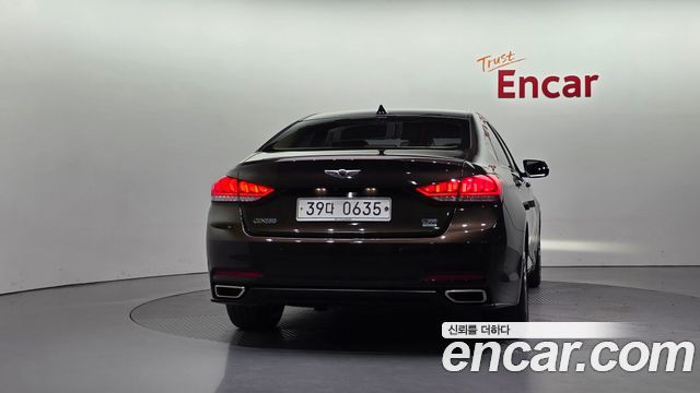 Hyundai Genesis 2016 — photo 4