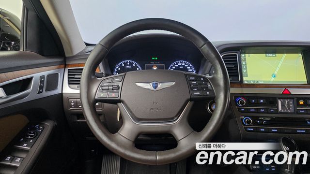 Hyundai Genesis 2016 — photo 14