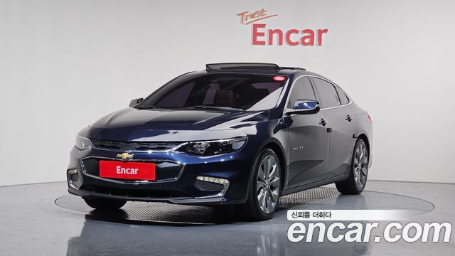 Chevrolet Korea Malibu 2017 — photo 1