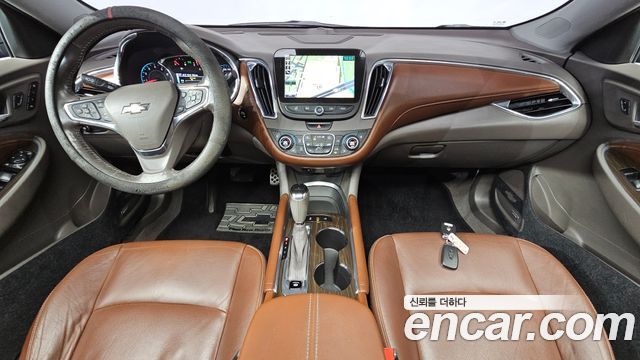 Chevrolet Korea Malibu 2017 — photo 7