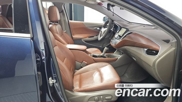 Chevrolet Korea Malibu 2017 — photo 11
