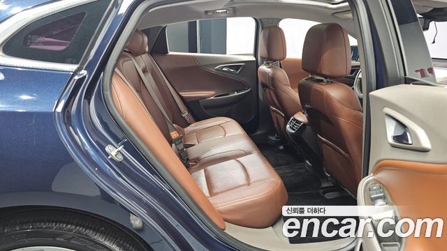 Chevrolet Korea Malibu 2017 — photo 12