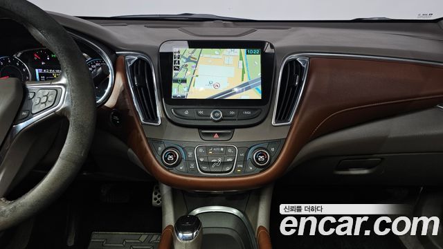Chevrolet Korea Malibu 2017 — photo 14