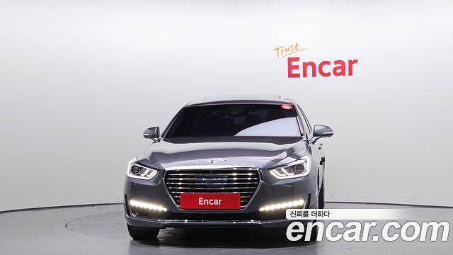Genesis EQ900 2016 — photo 3
