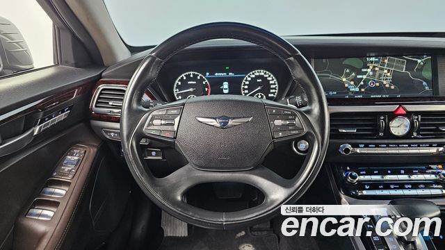 Genesis EQ900 2016 — photo 12