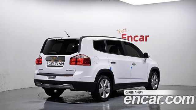 Chevrolet Korea Orlando 2017 — photo 2