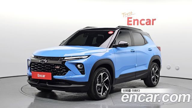 Chevrolet Korea Trailblazer 2024 — photo 1