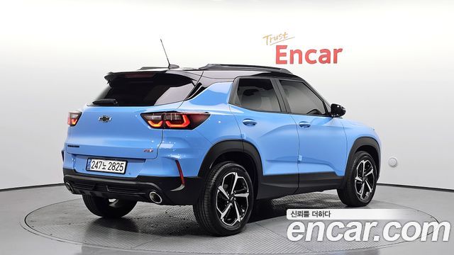 Chevrolet Korea Trailblazer 2024 — photo 2