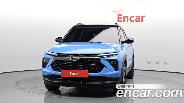Chevrolet Korea Trailblazer 2024 — photo 3