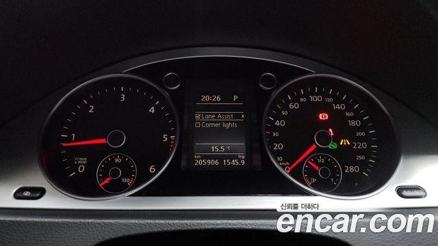 Volkswagen CC 2010 — photo 8