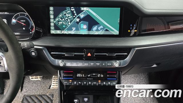 Kia Mohave 2023 — photo 14