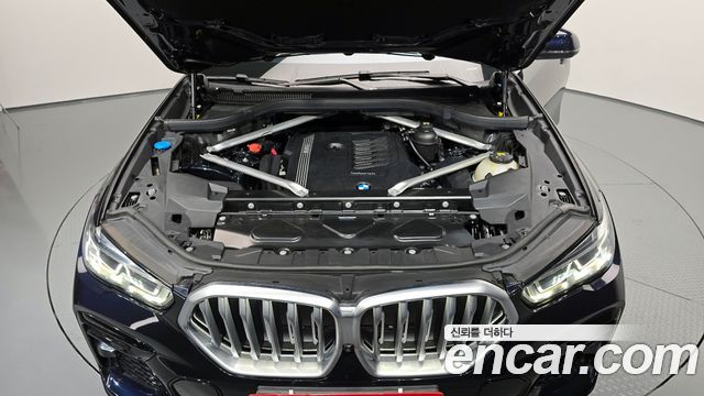 BMW X6 2022 — photo 6