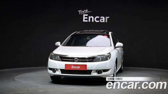Renault Korea SM5  2012 — photo 3