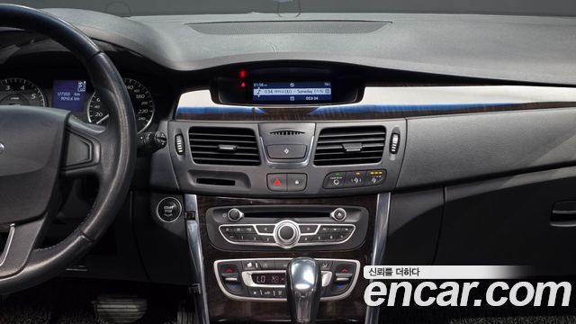 Renault Korea SM5  2012 — photo 14