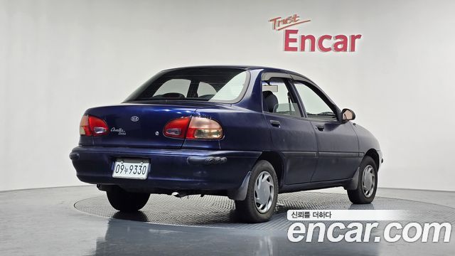 Kia Avella 1995 — photo 2