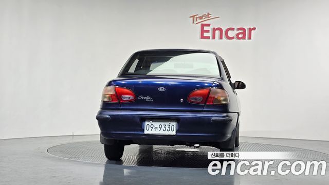 Kia Avella 1995 — photo 4