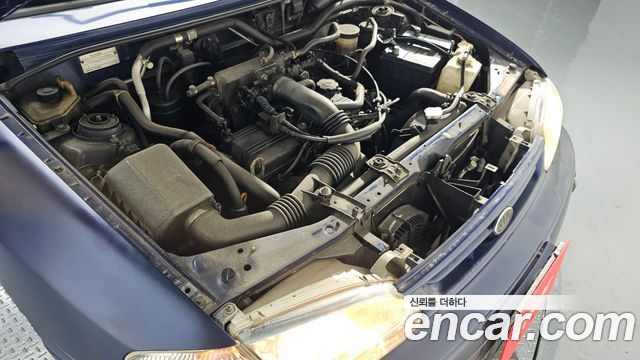 Kia Avella 1995 — photo 6