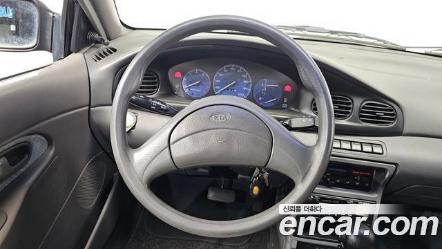 Kia Avella 1995 — photo 13