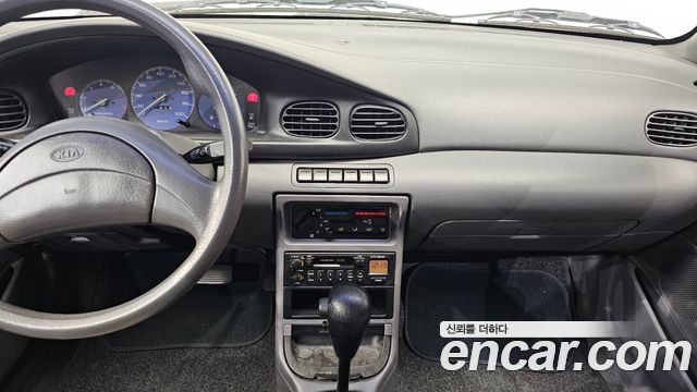 Kia Avella 1995 — photo 14