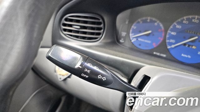 Kia Avella 1995 — photo 17