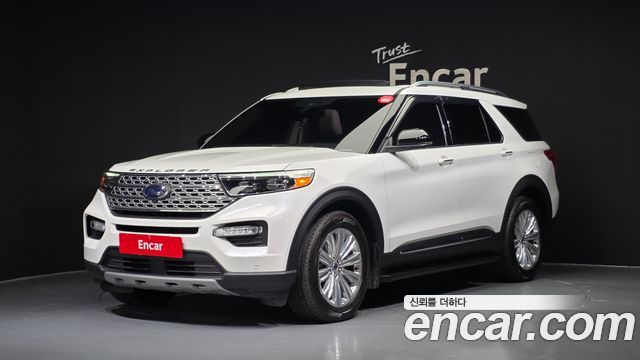 Ford Explorer 2020 — photo 1