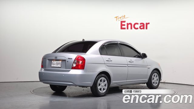 Hyundai Verna 2007 — photo 2