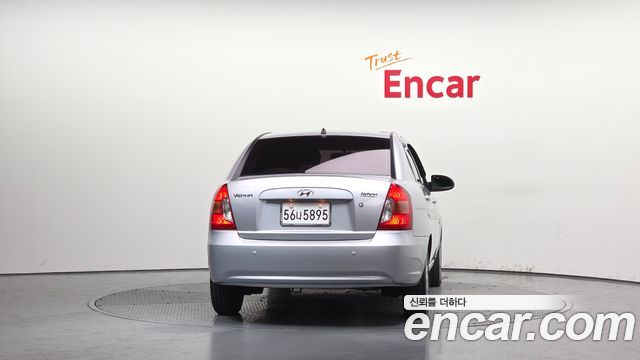 Hyundai Verna 2007 — photo 4