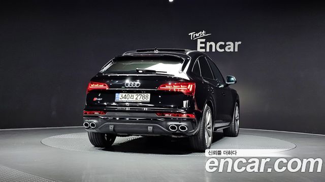Audi SQ5 2022 — photo 4