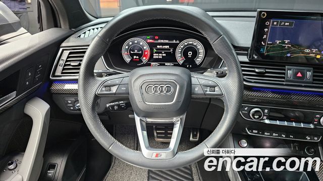 Audi SQ5 2022 — photo 13