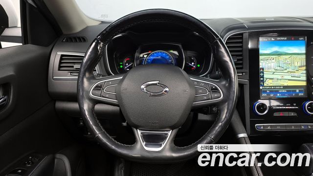 Renault Korea QM6 2017 — photo 13