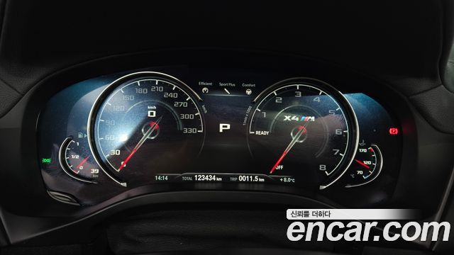BMW X4M 2020 — photo 8