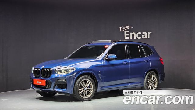 BMW X3 2021 — photo 1