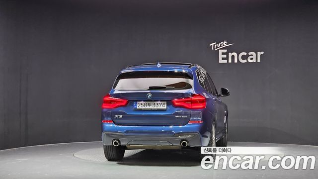 BMW X3 2021 — photo 4