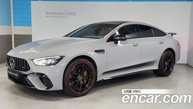 Mercedes-Benz AMG GT 2023 — photo 1