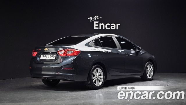 Chevrolet Korea Cruze 2017 — photo 2