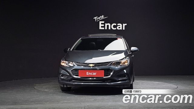 Chevrolet Korea Cruze 2017 — photo 3
