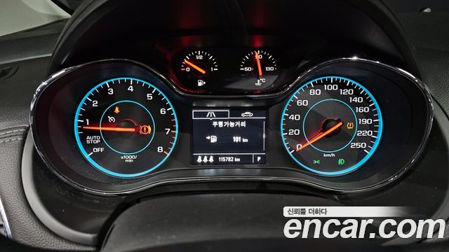 Chevrolet Korea Cruze 2017 — photo 8