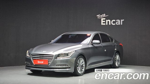 Hyundai Genesis 2015 — photo 1
