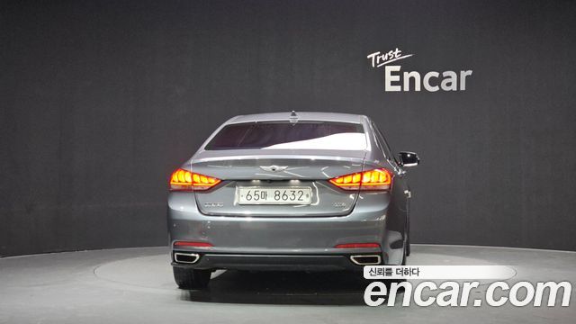 Hyundai Genesis 2015 — photo 4
